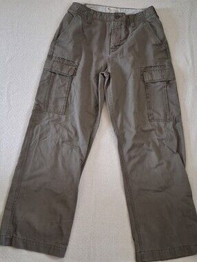 gap '08 favorite cargo pants 34×32 y2k vintage 2000s gorpcore utility